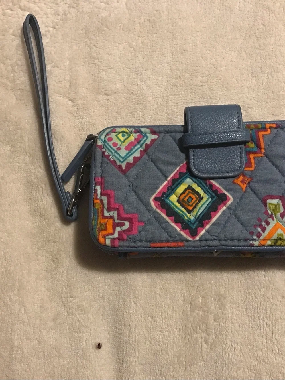 Vera bradley rfid wristlet